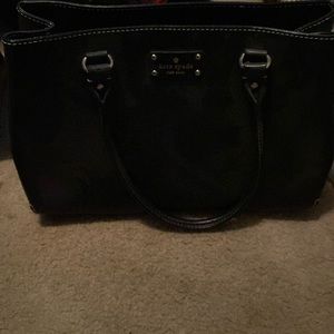 Used Kate Spade Black Handbag Authentic